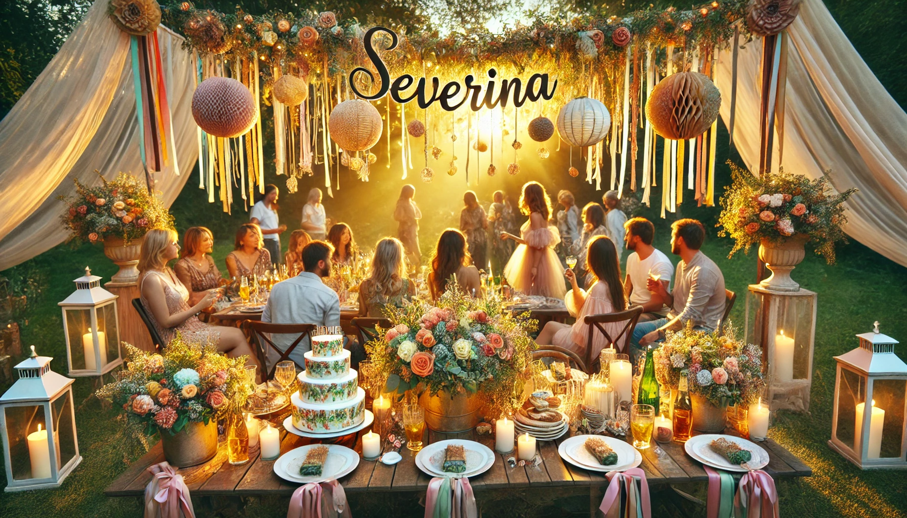 Святкаванне імянін і імянін - Severina
