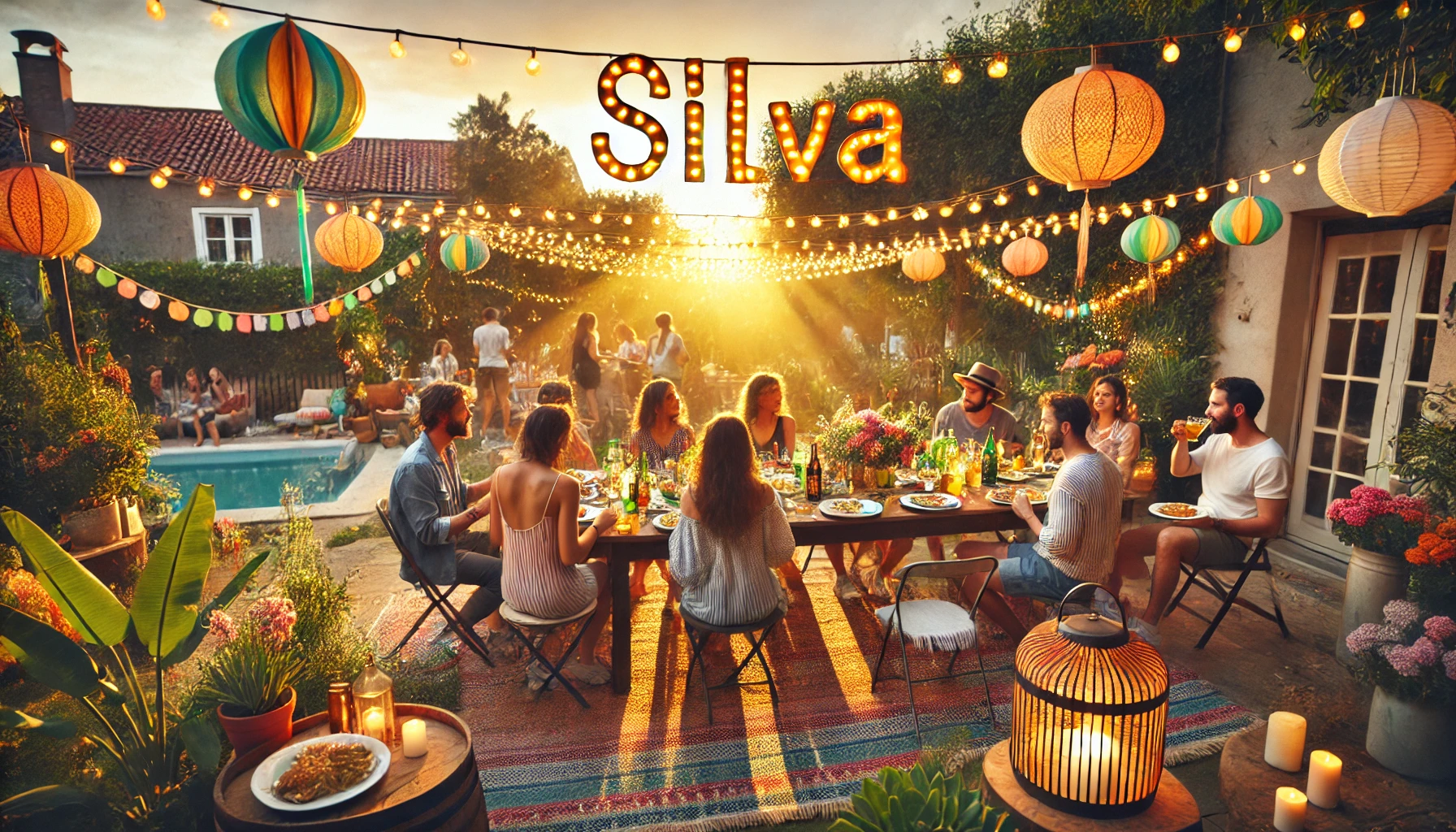 Névnap és név megünneplése - Silva