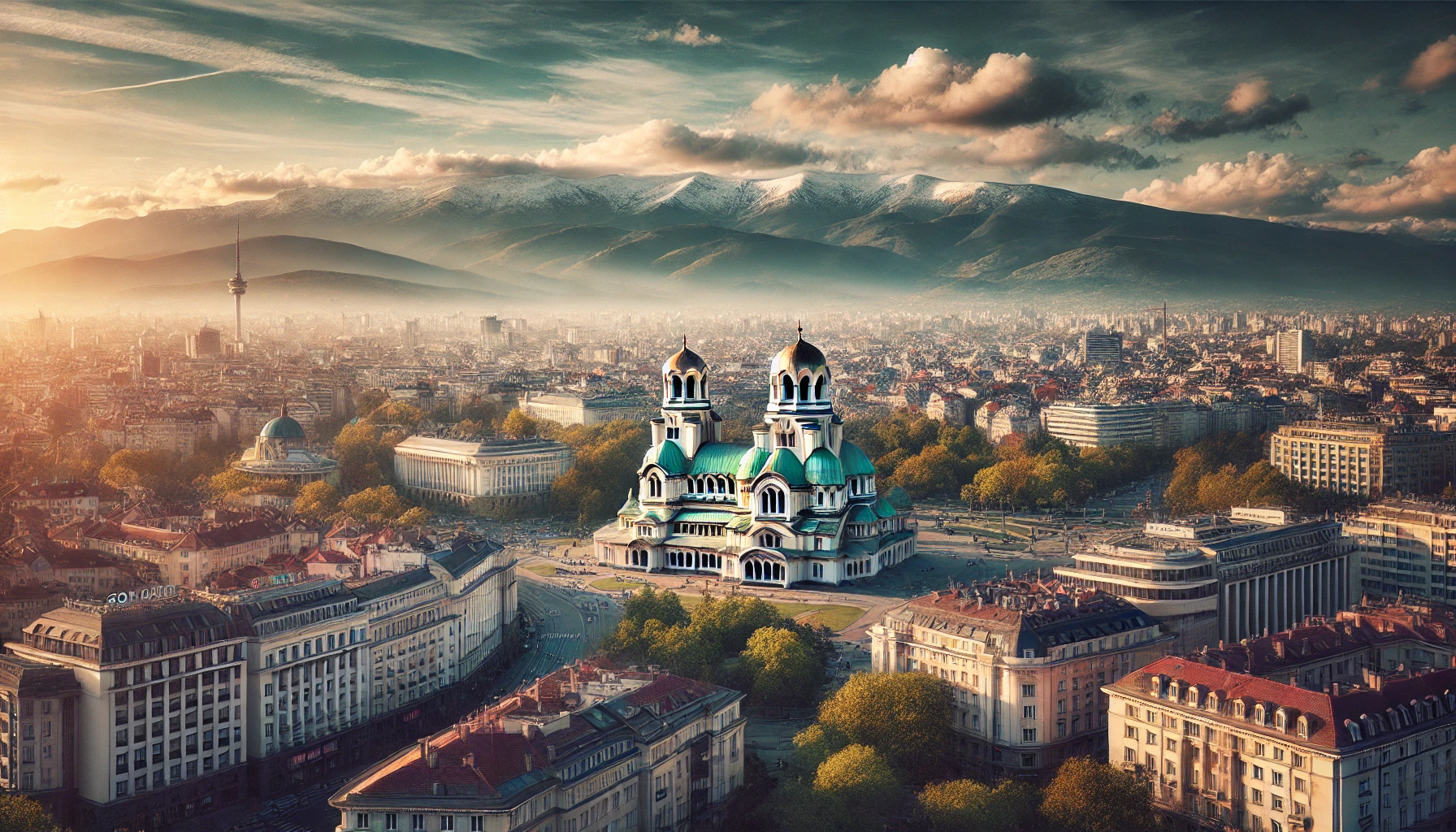 Sofia - la capitale de la Bulgarie
