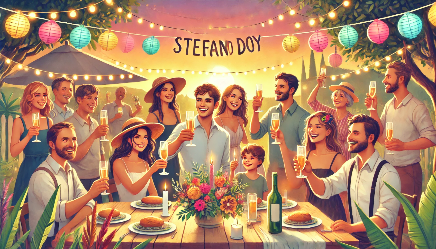Vardadienio ir vardo šventimas - Stefano