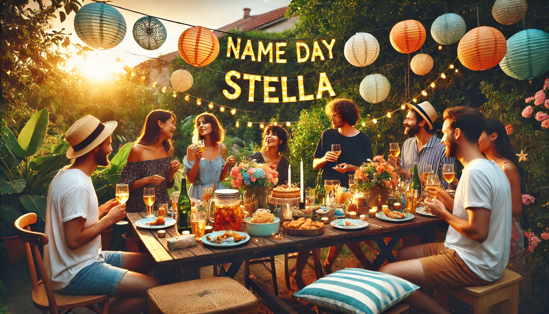 Celebrazione dell'onomastico e del nome - Stella
