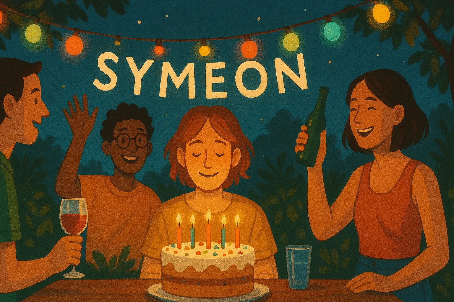 Vārda dienas un vārda svinēšana - Symeon