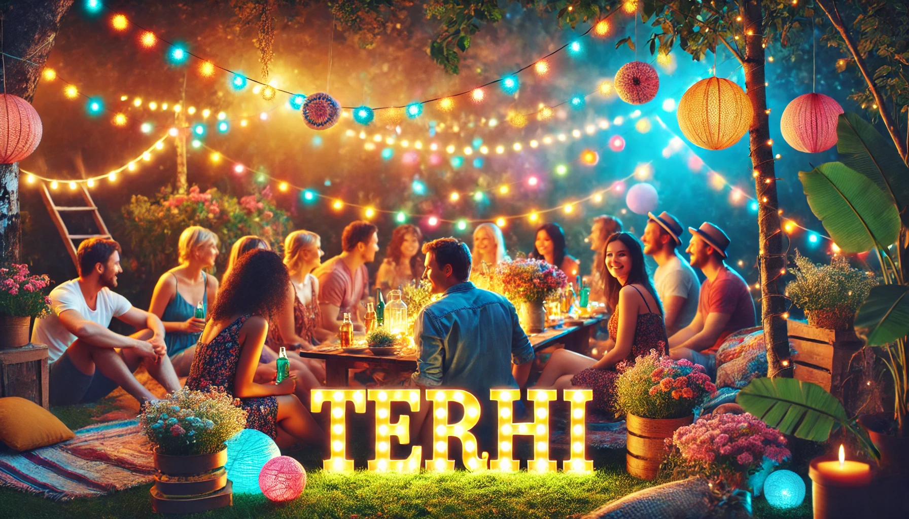 Celebration of name day and name - Terhi