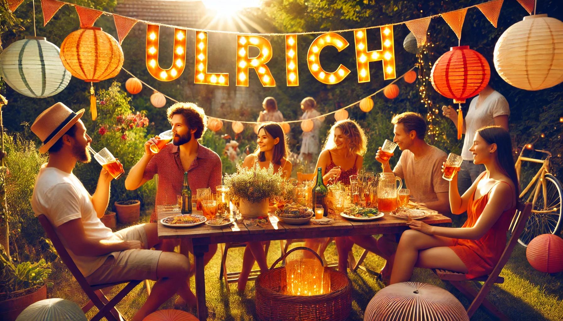 Celebration of name day and name - Ulrich