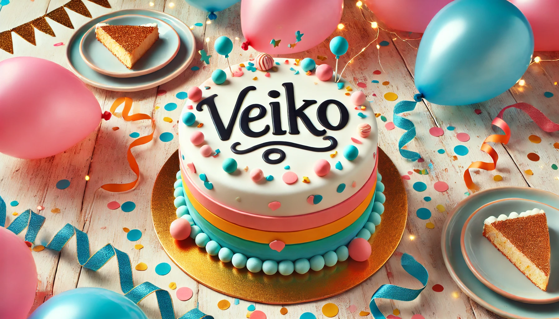 Святкаванне імянін і імянін - Veiko