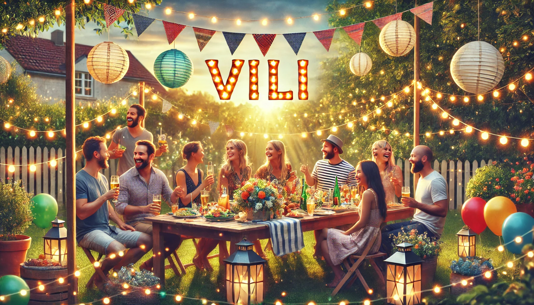 Celebration of name day and name - Vili