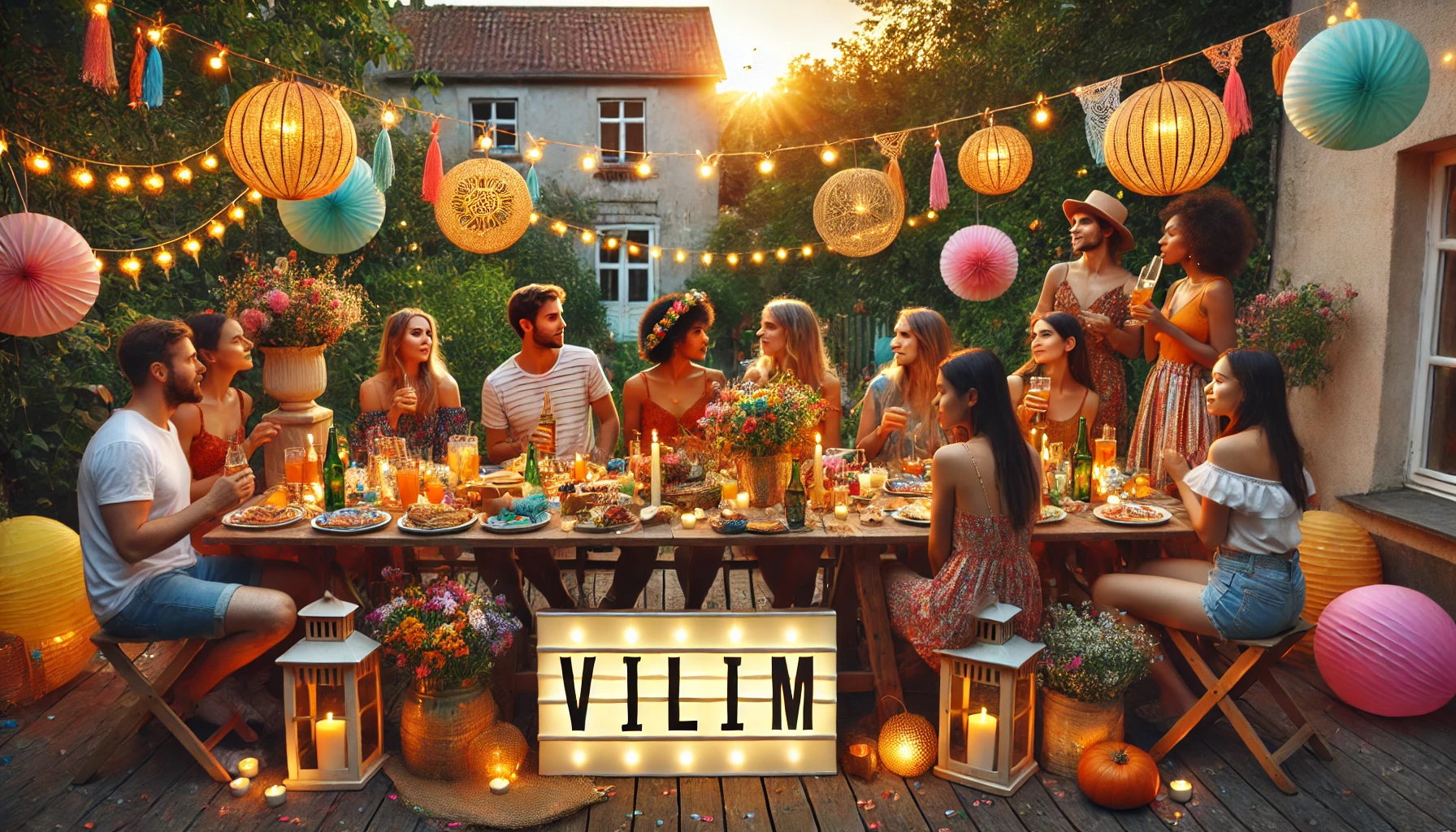 Celebration of name day and name - Vilim