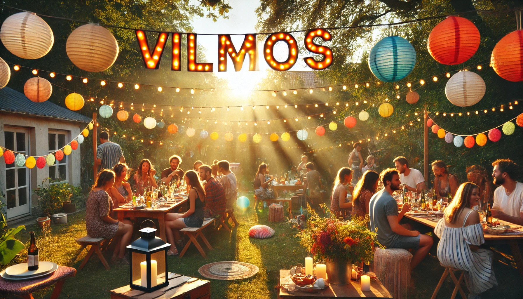 Celebration of name day and name - Vilmos