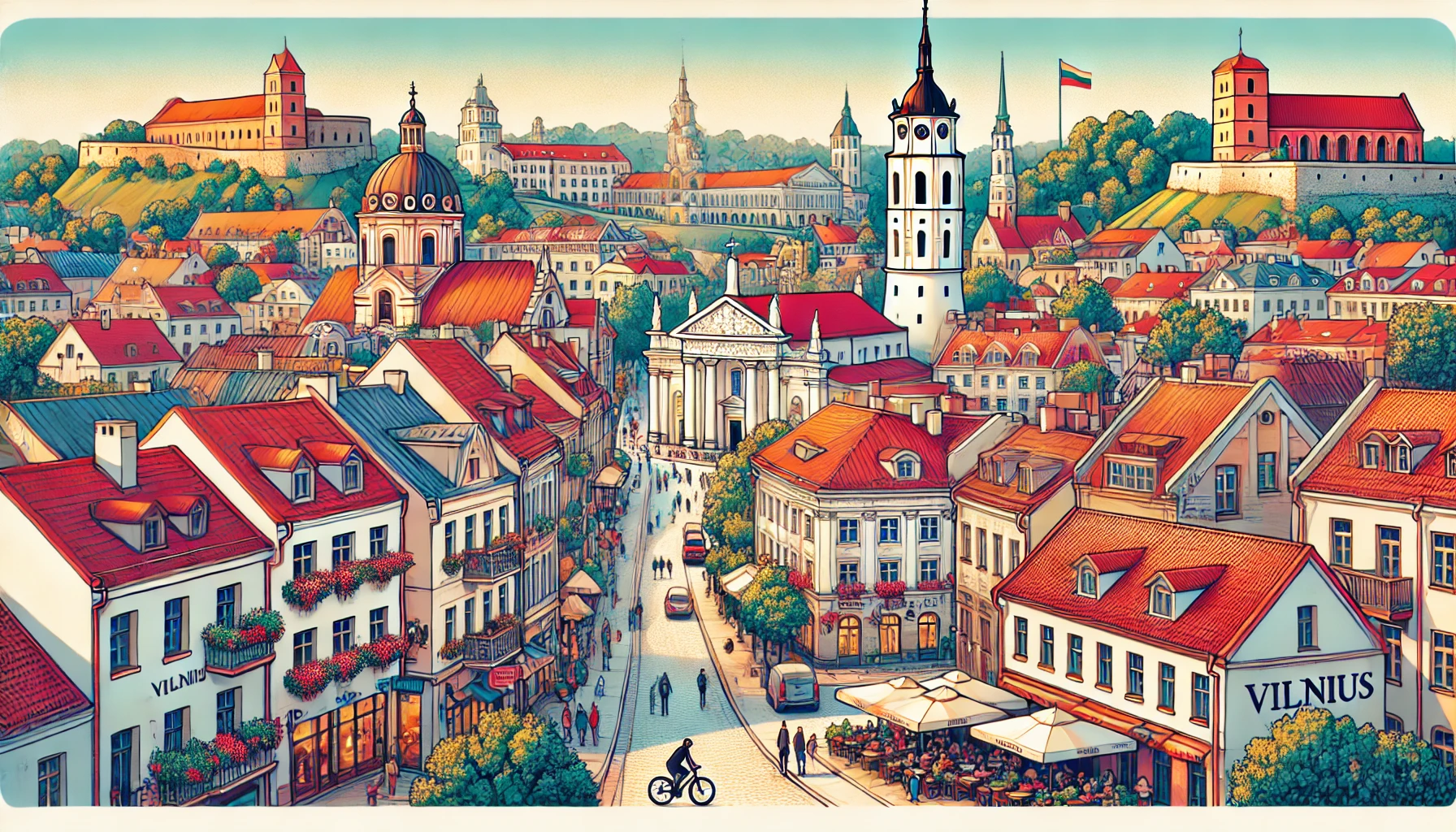 Vilnius – vardas ir miestas viename!

