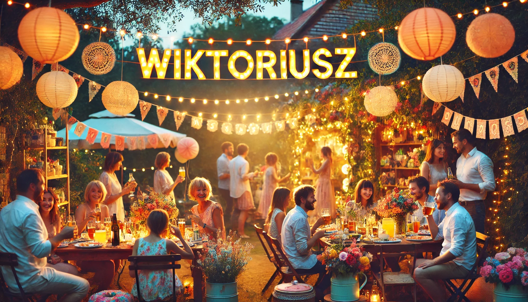 Oslava jmenin a jmenin - Wiktoriusz
