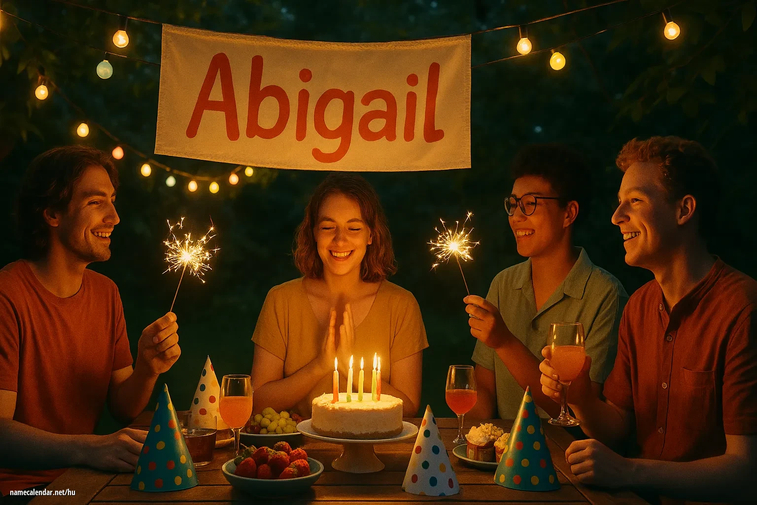 Névnap és név megünneplése - Abigail