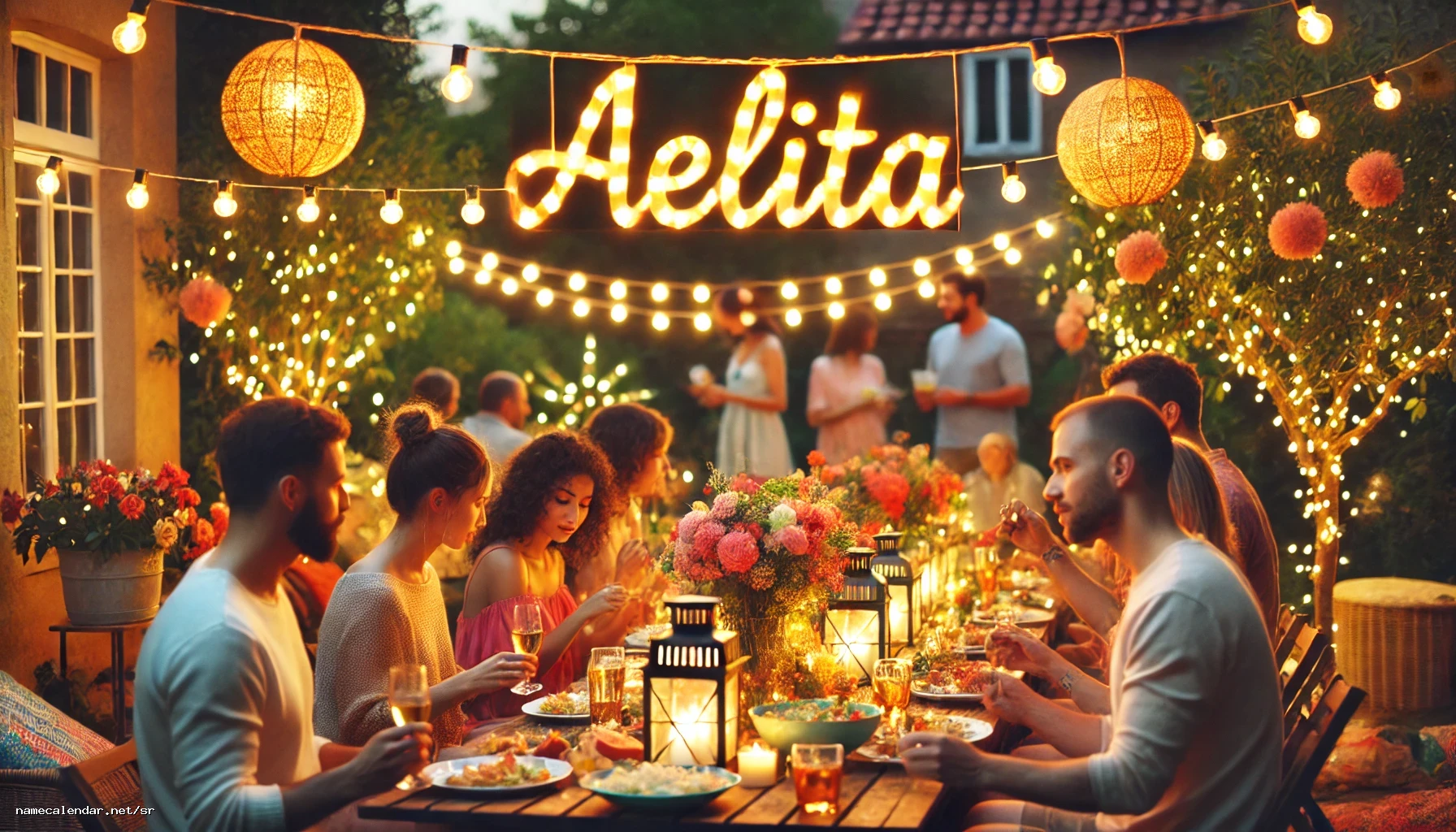 Прослава имендана и имена - Aelita