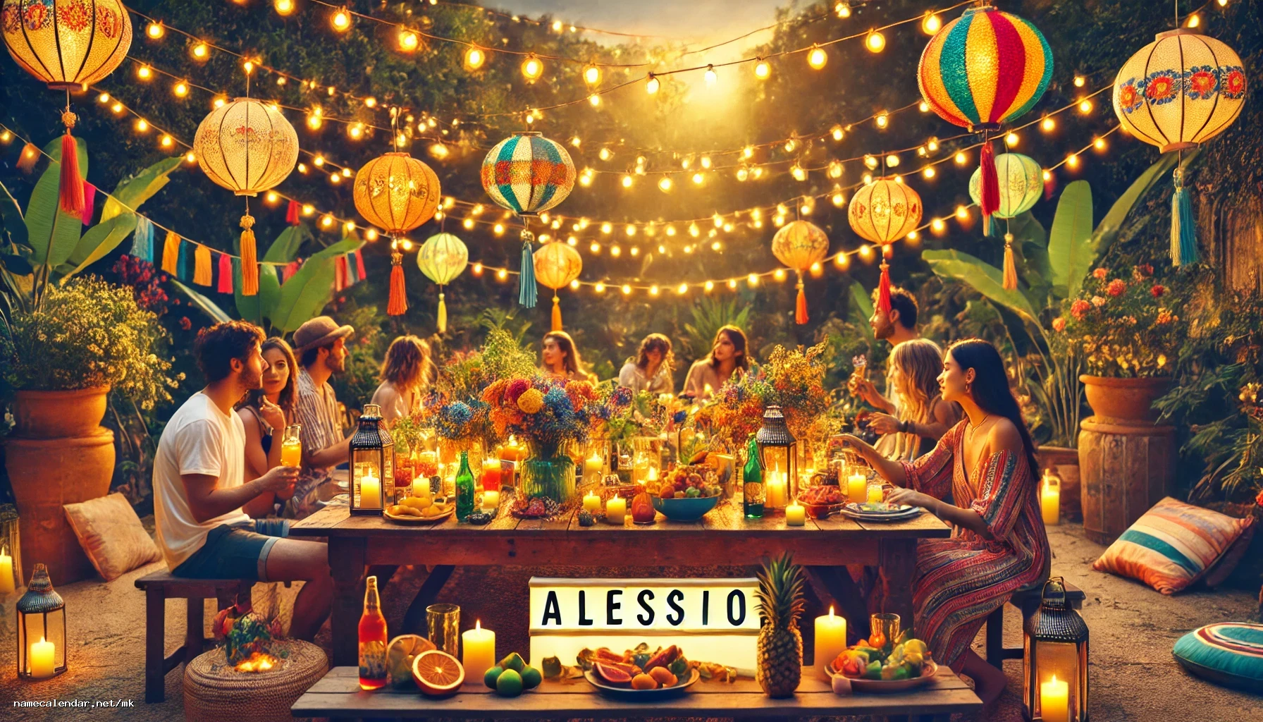 Прослава на именден и име - Alessio