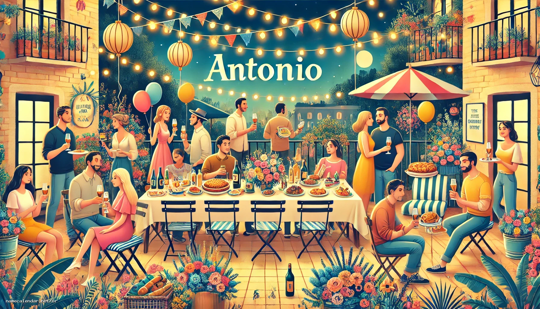 Прослава имендана и имена - Antonio