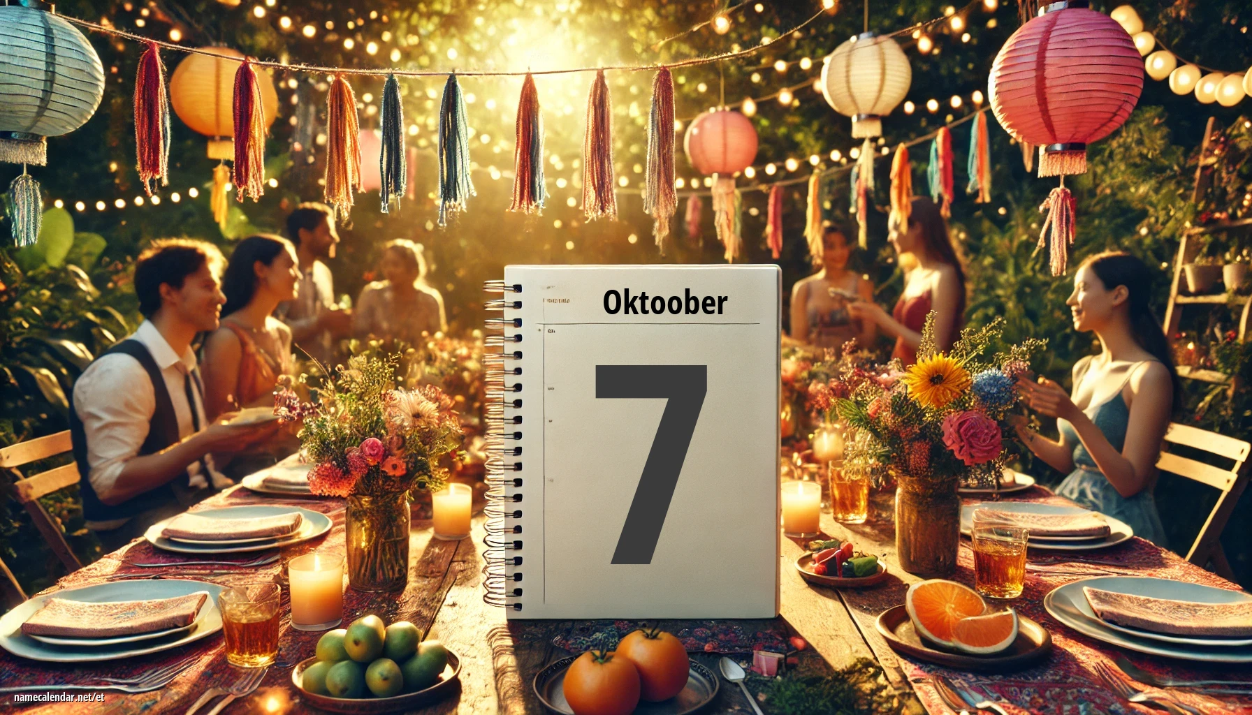 Nimepäevad 7. oktoobril | Nimepäevade kalender