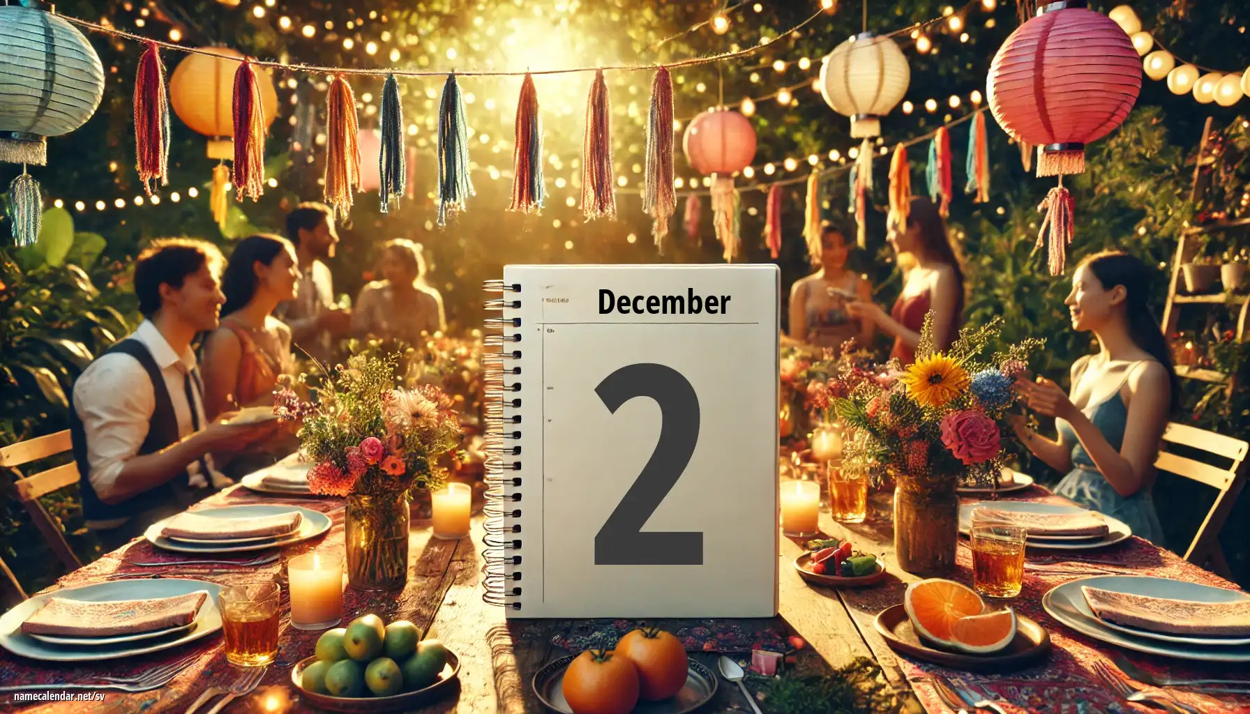 Namn dagar den 2 december > Namn dagar kalender