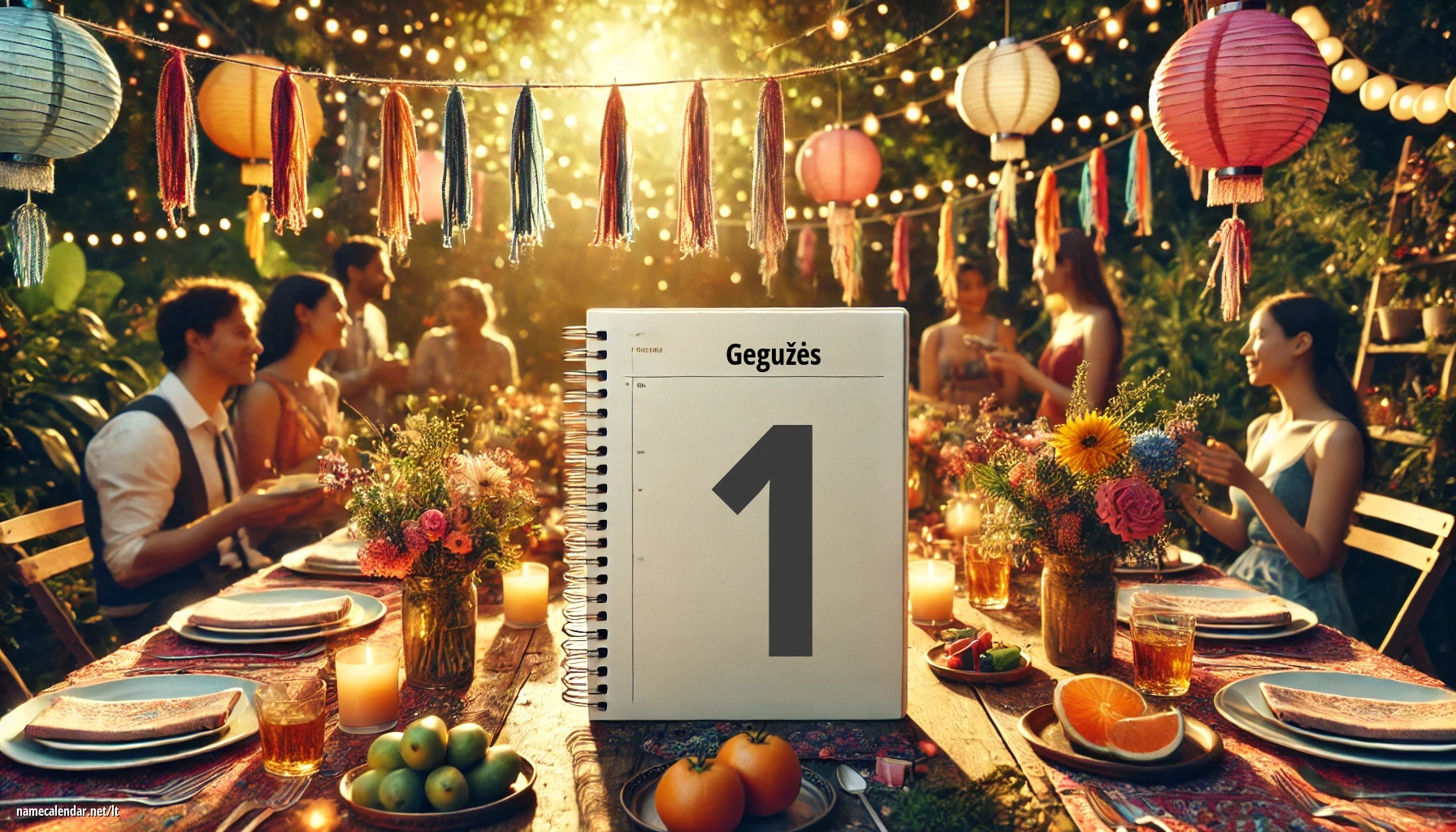 Vardadieniai gegužės 1 dieną | Vardadieniai kalendorių