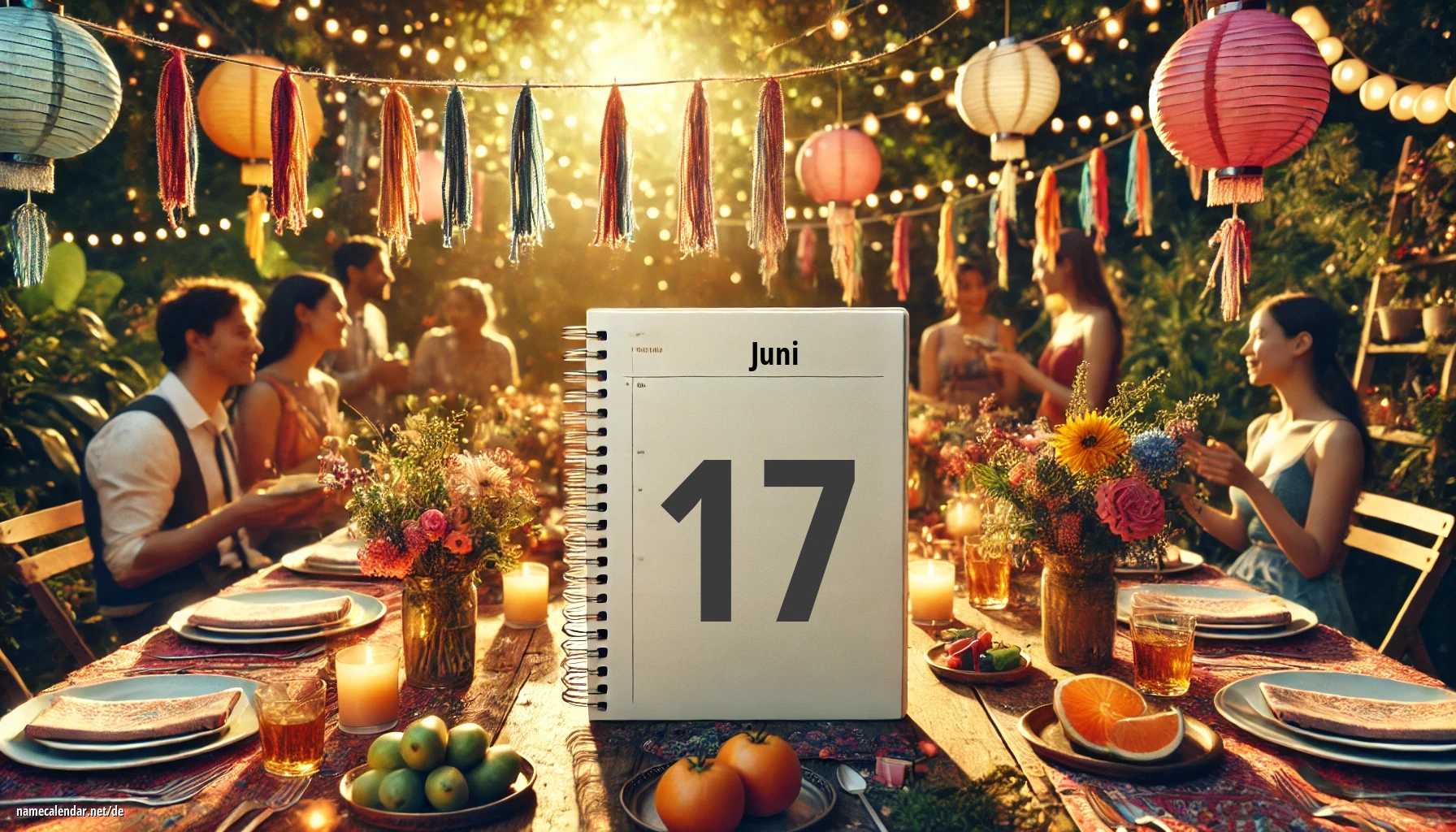 Namenstage am 17. Juni | Namenstage kalender