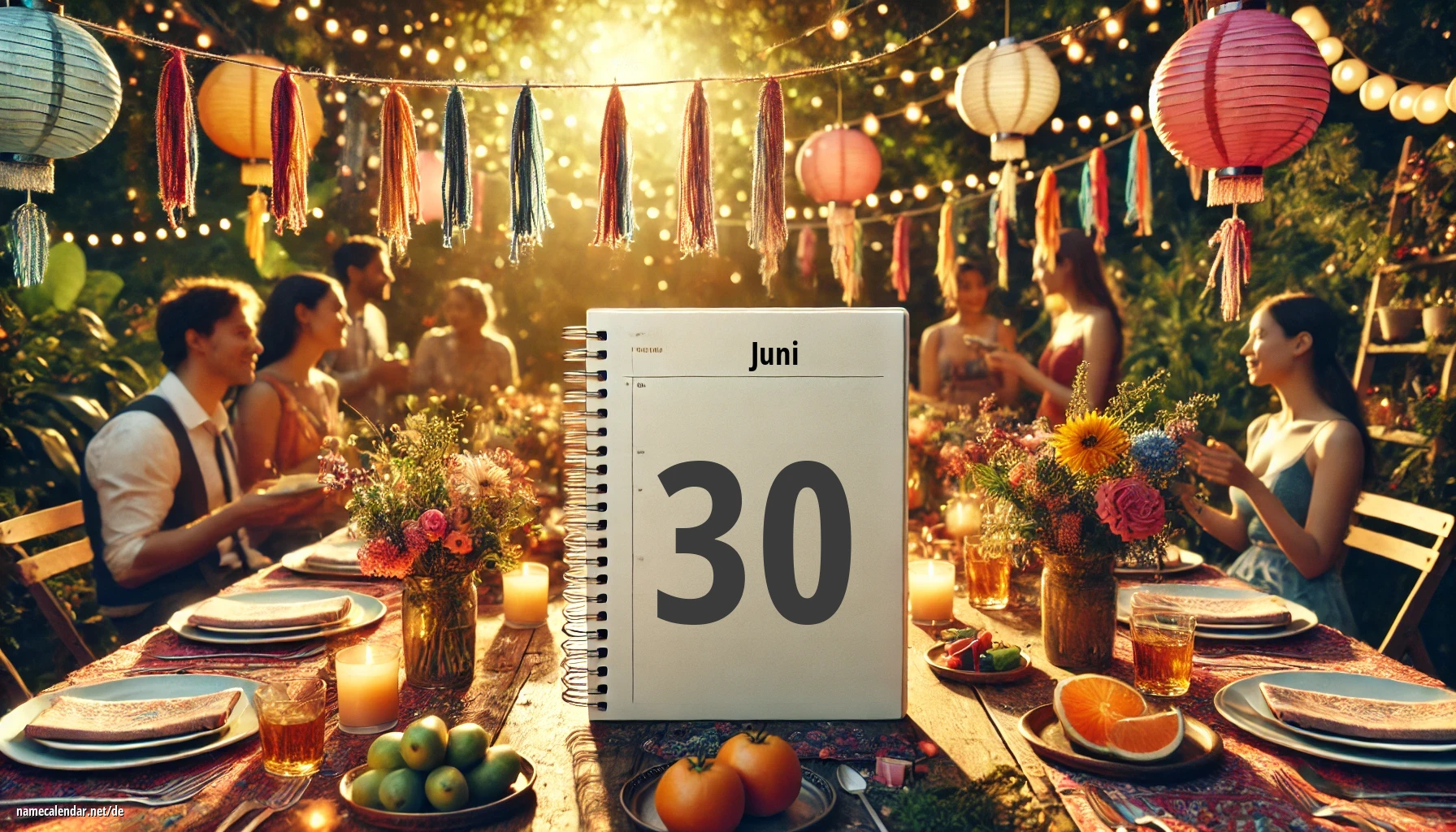 Namenstage am 30. Juni | Namenstage kalender