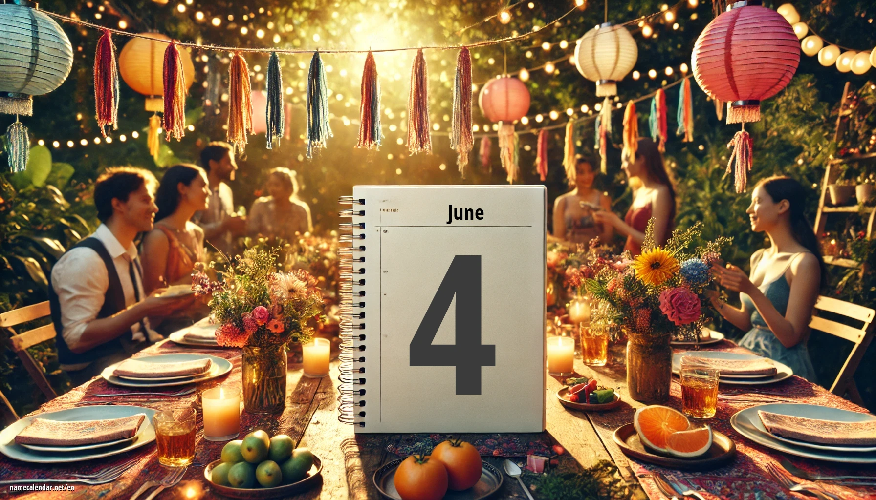 Name days on June 4 | Name days calendar