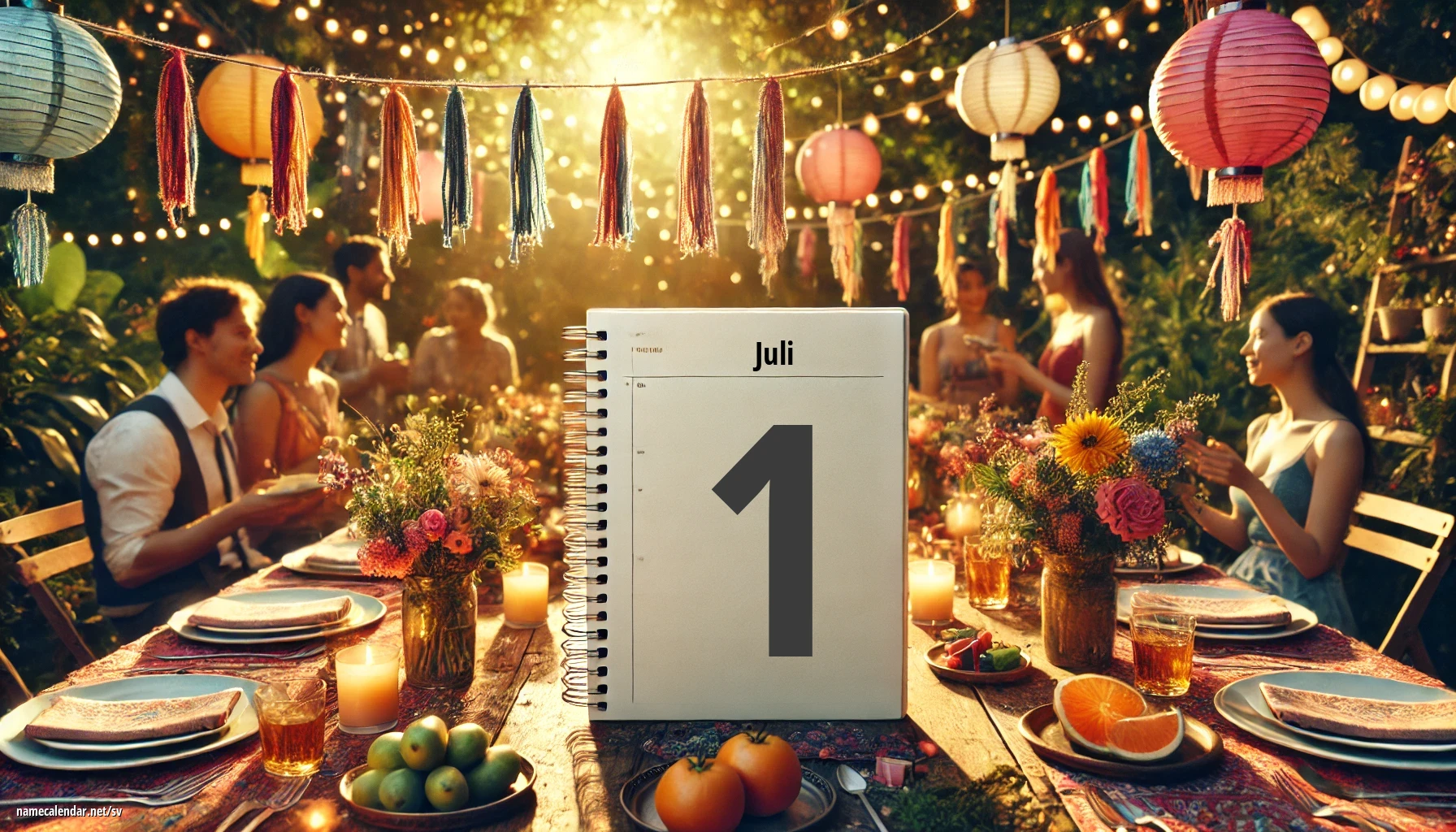 Namn dagar den 1 juli | Namn dagar kalender