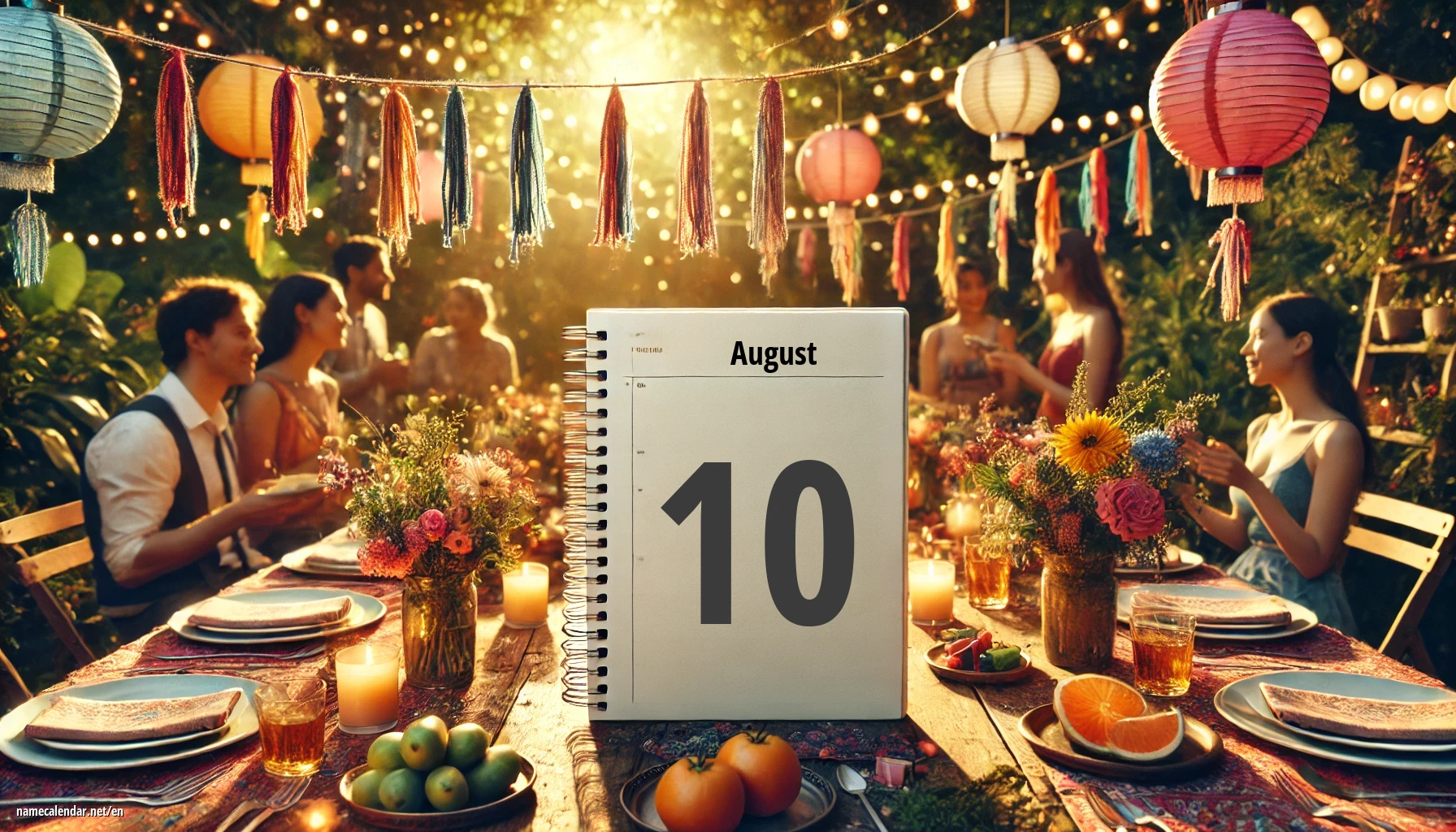 Name days on August 10 | Name days calendar
