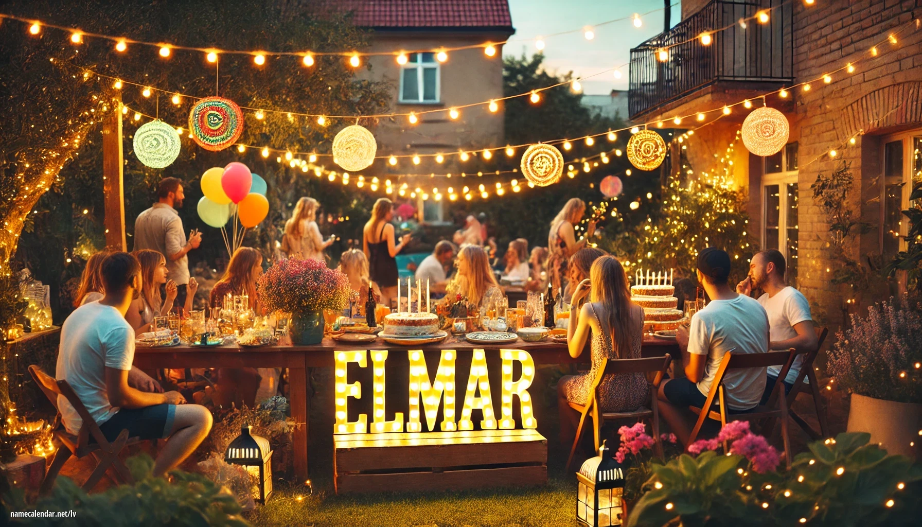 Vārda dienas un vārda svinēšana - Elmar