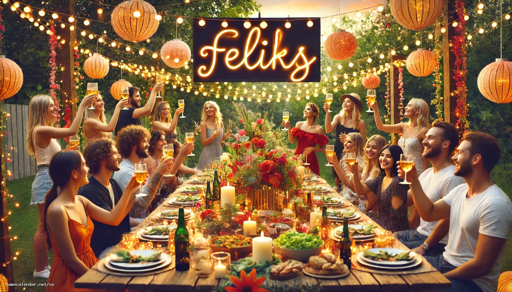 Firande av namnsdag och namn - Feliks