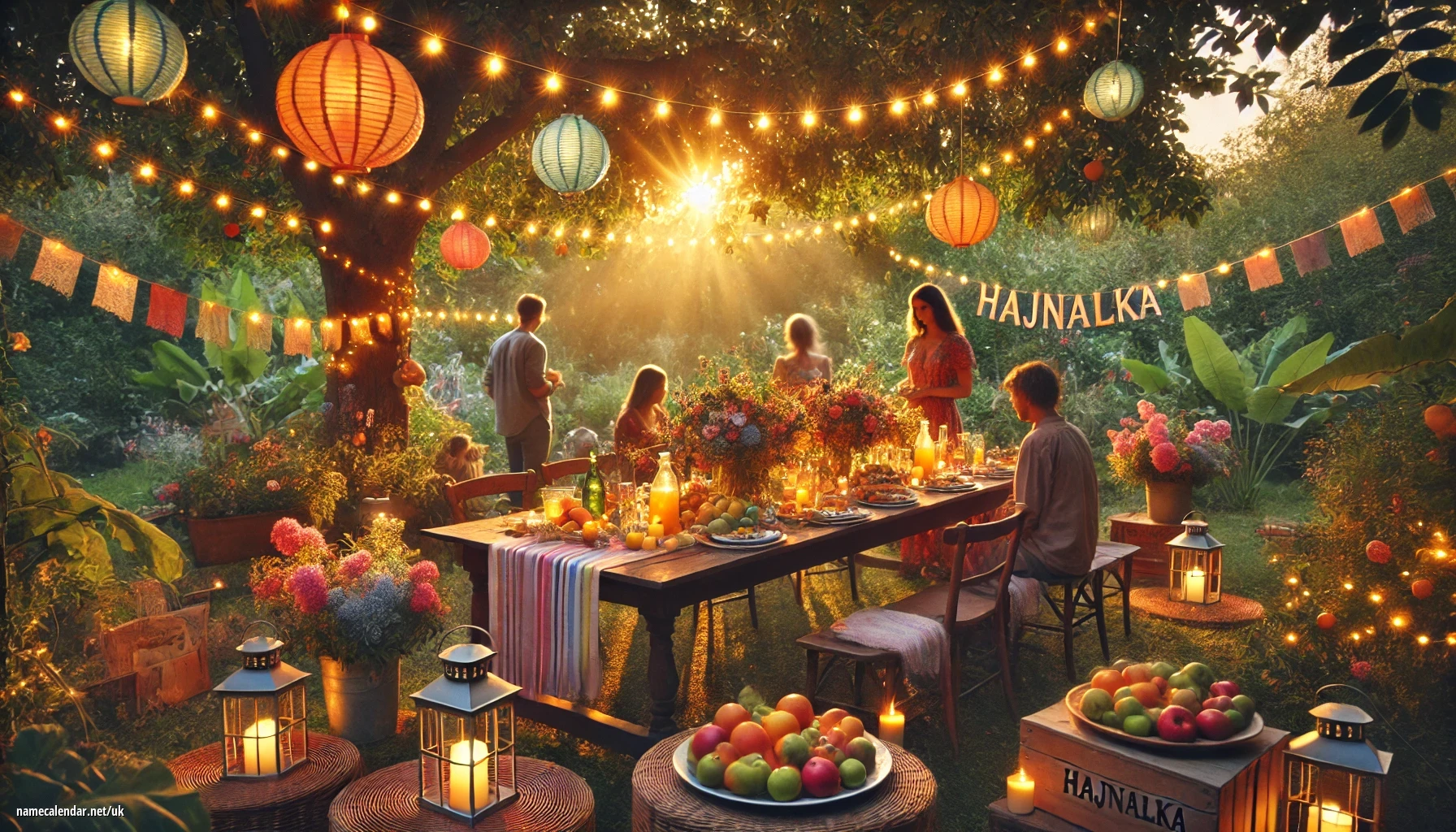 Святкування іменин та імен - Hajnalka