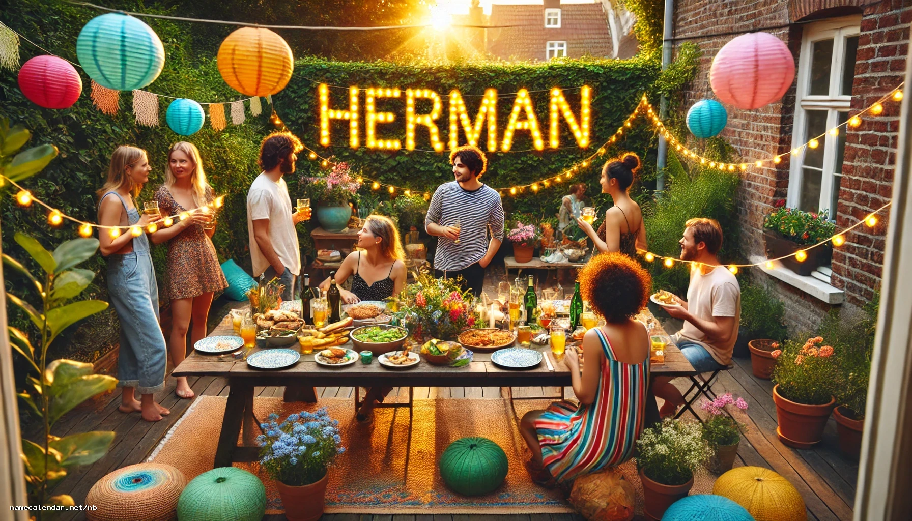 Feiring av navnedag og navn - Heřman