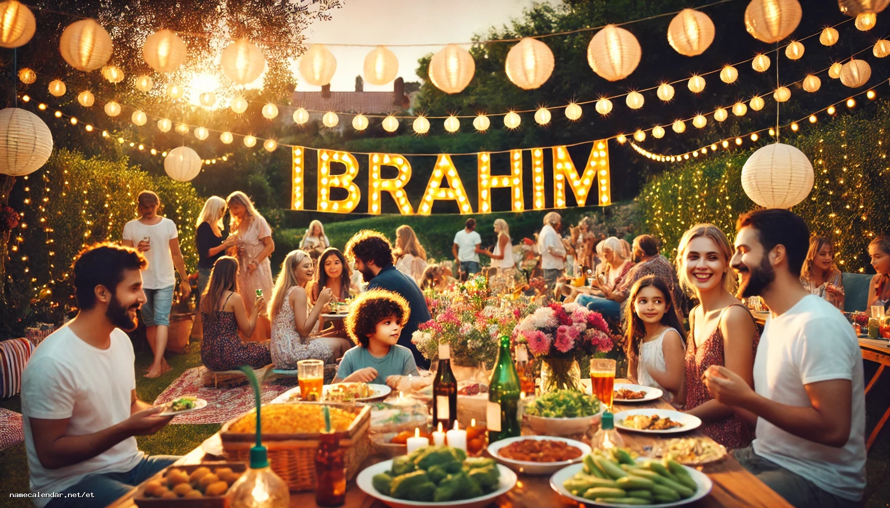 Nimepäeva ja nime tähistamine - Ibrahim