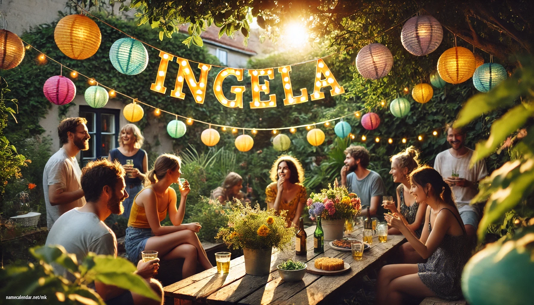 Прослава на именден и име - Ingela