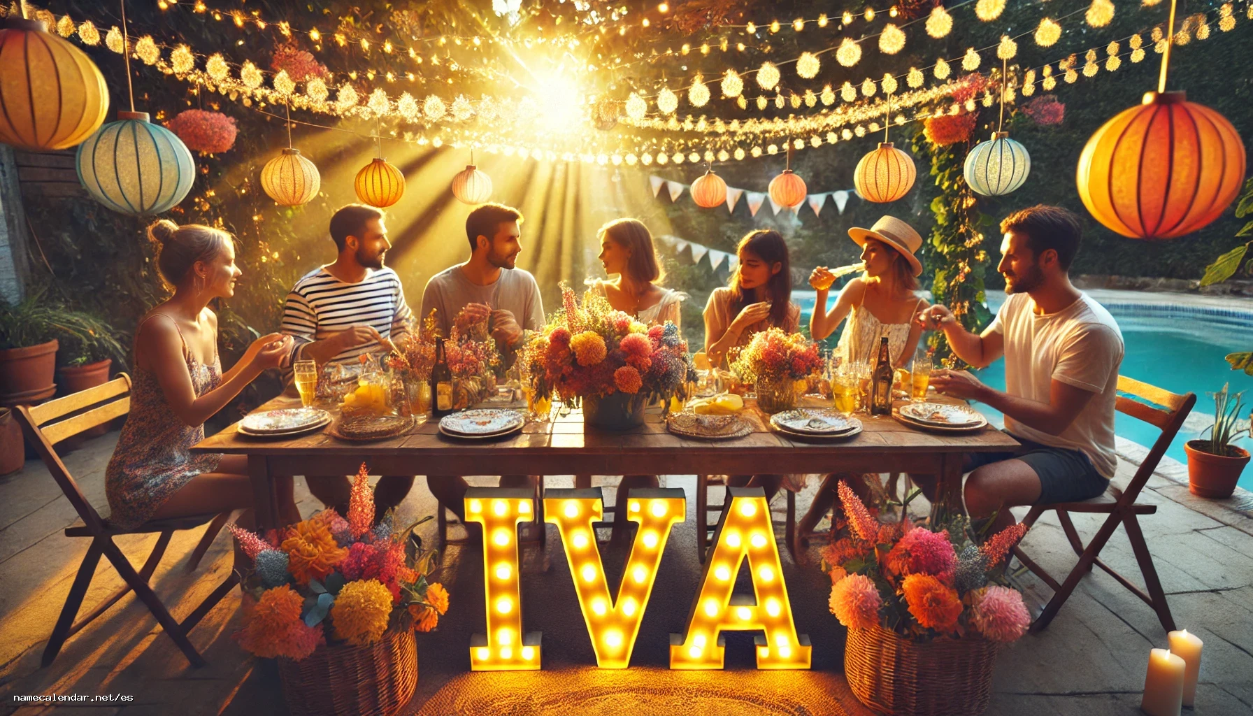 Celebración del onomástico y del nombre - Iva