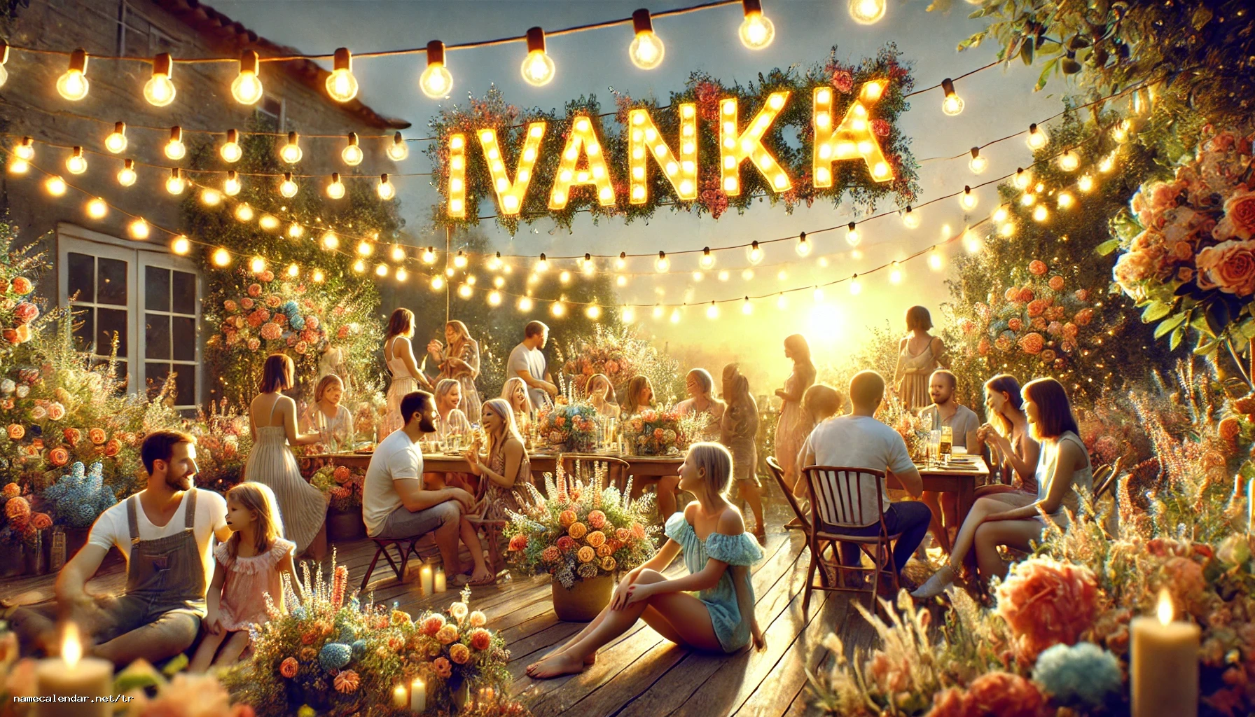 İsim günü ve isim kutlaması - Ivanka