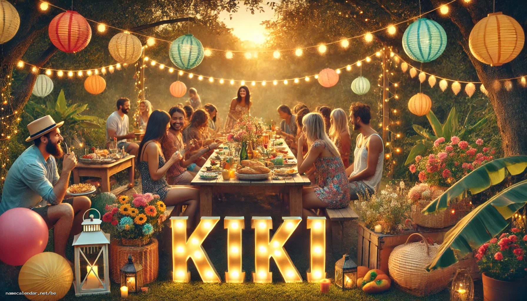 Святкаванне імянін і імянін - Kiki