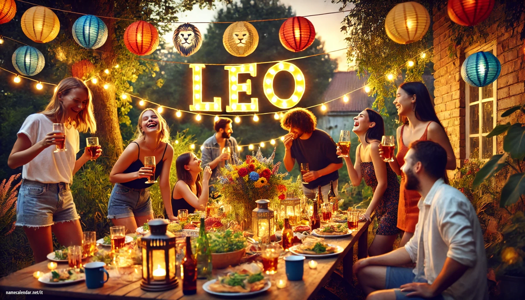 Celebrazione dell'onomastico e del nome - Leó