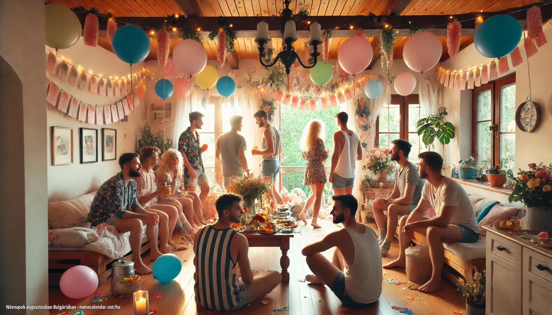 Névnap és név megünneplése Bulgáriában