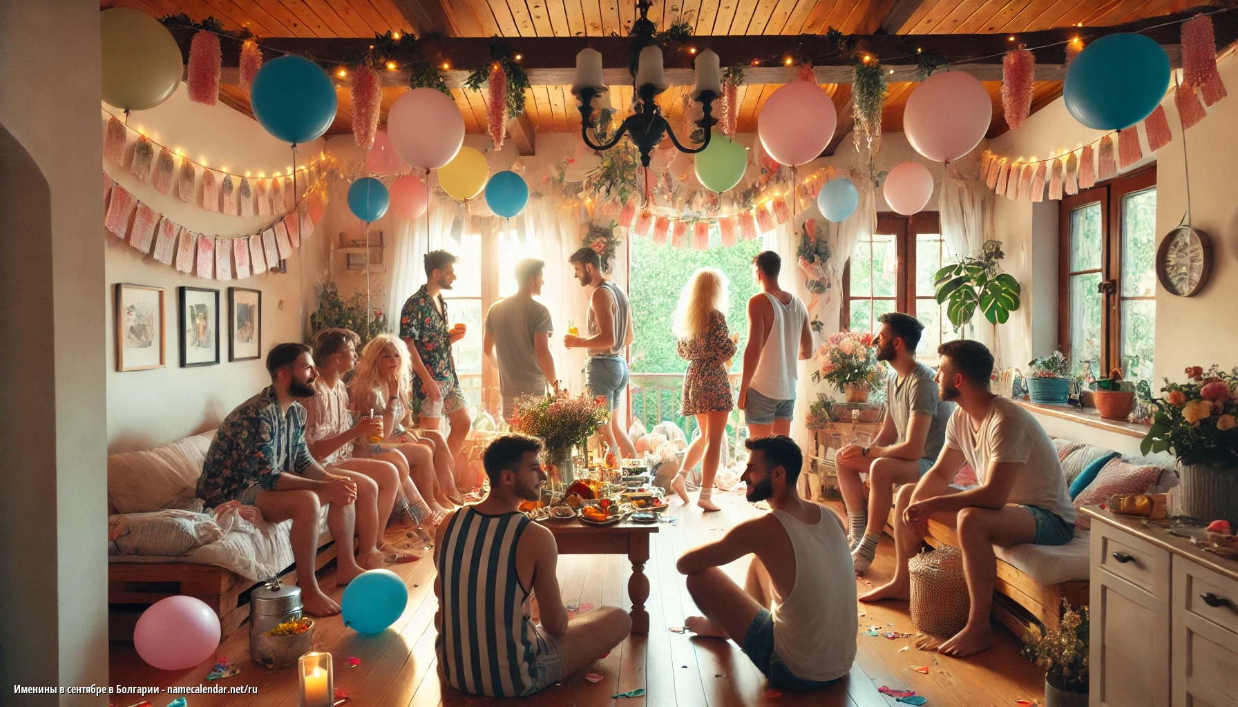 Празднование именин и именин в Болгарии