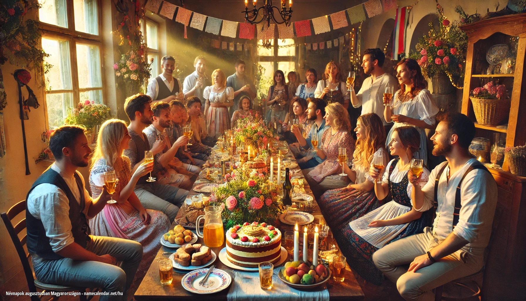 Névnap és név megünneplése Magyarországon