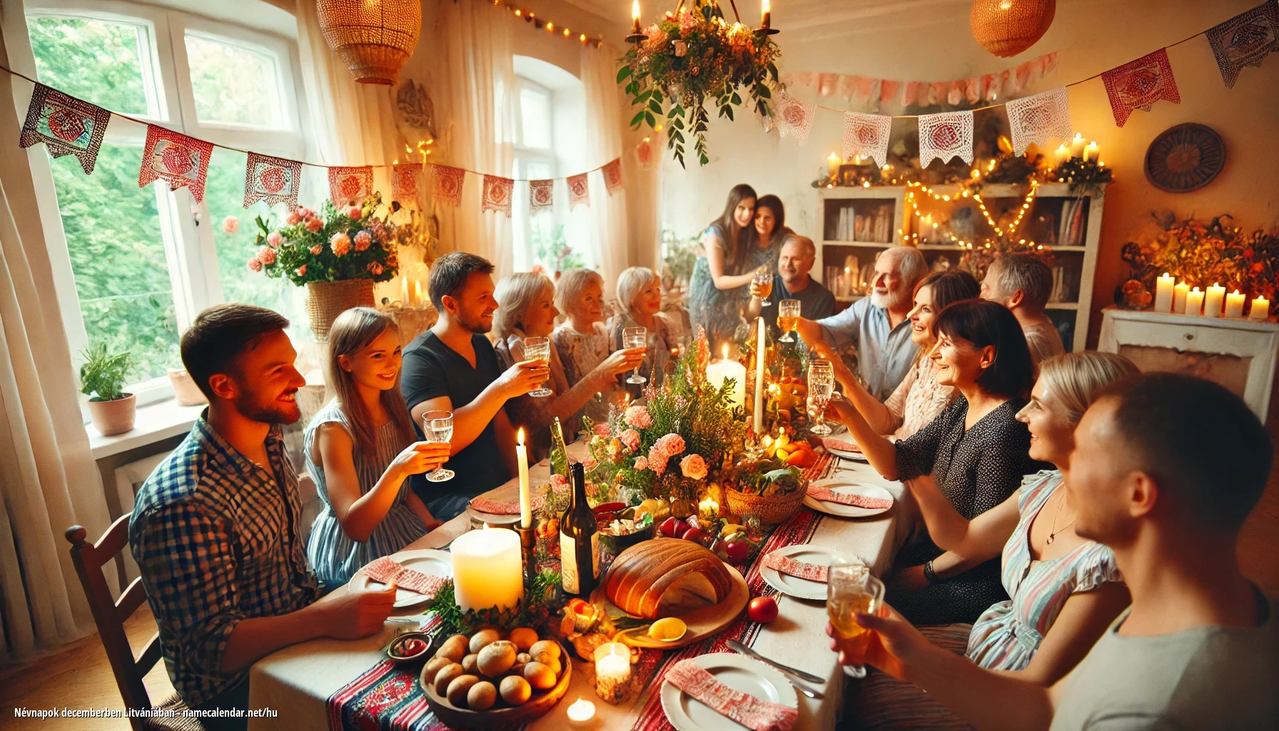 Névnap és név megünneplése Litvániában