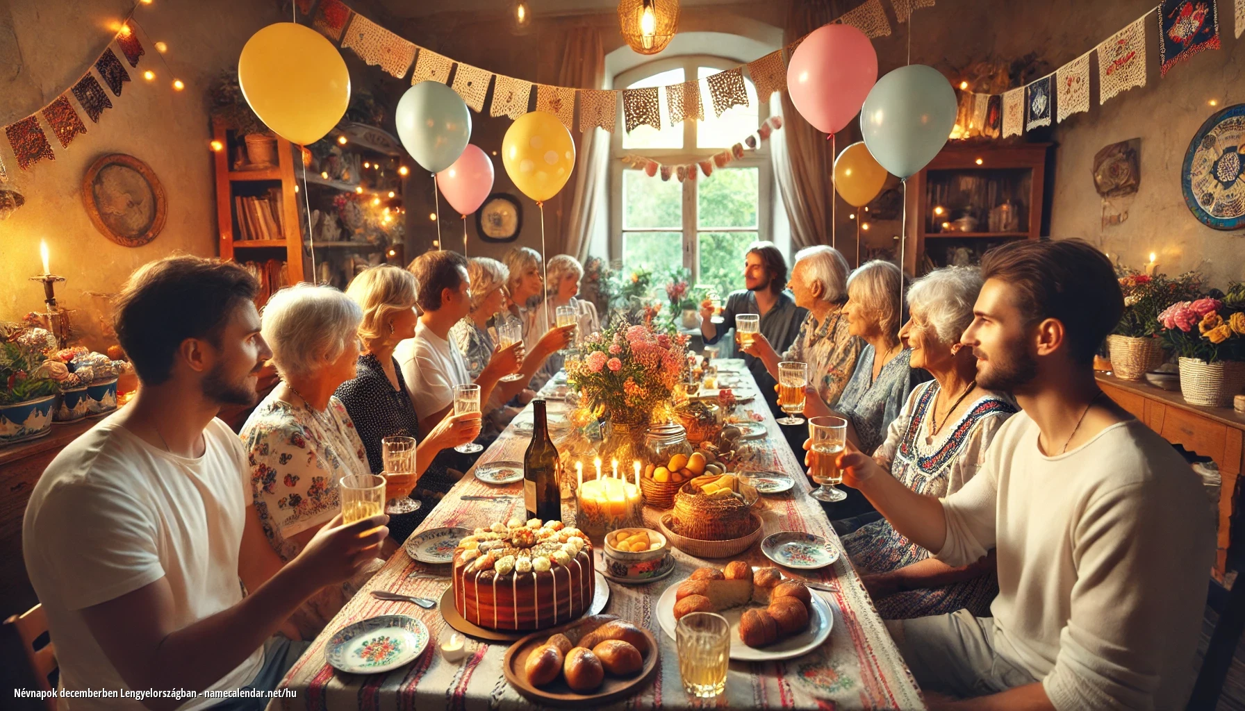 Névnap és név megünneplése Lengyelországban