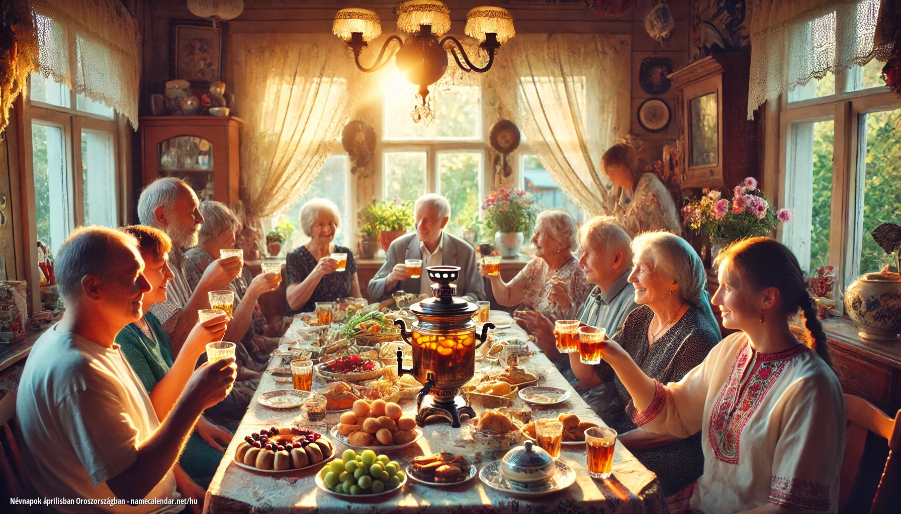 Névnap és név megünneplése Oroszországban