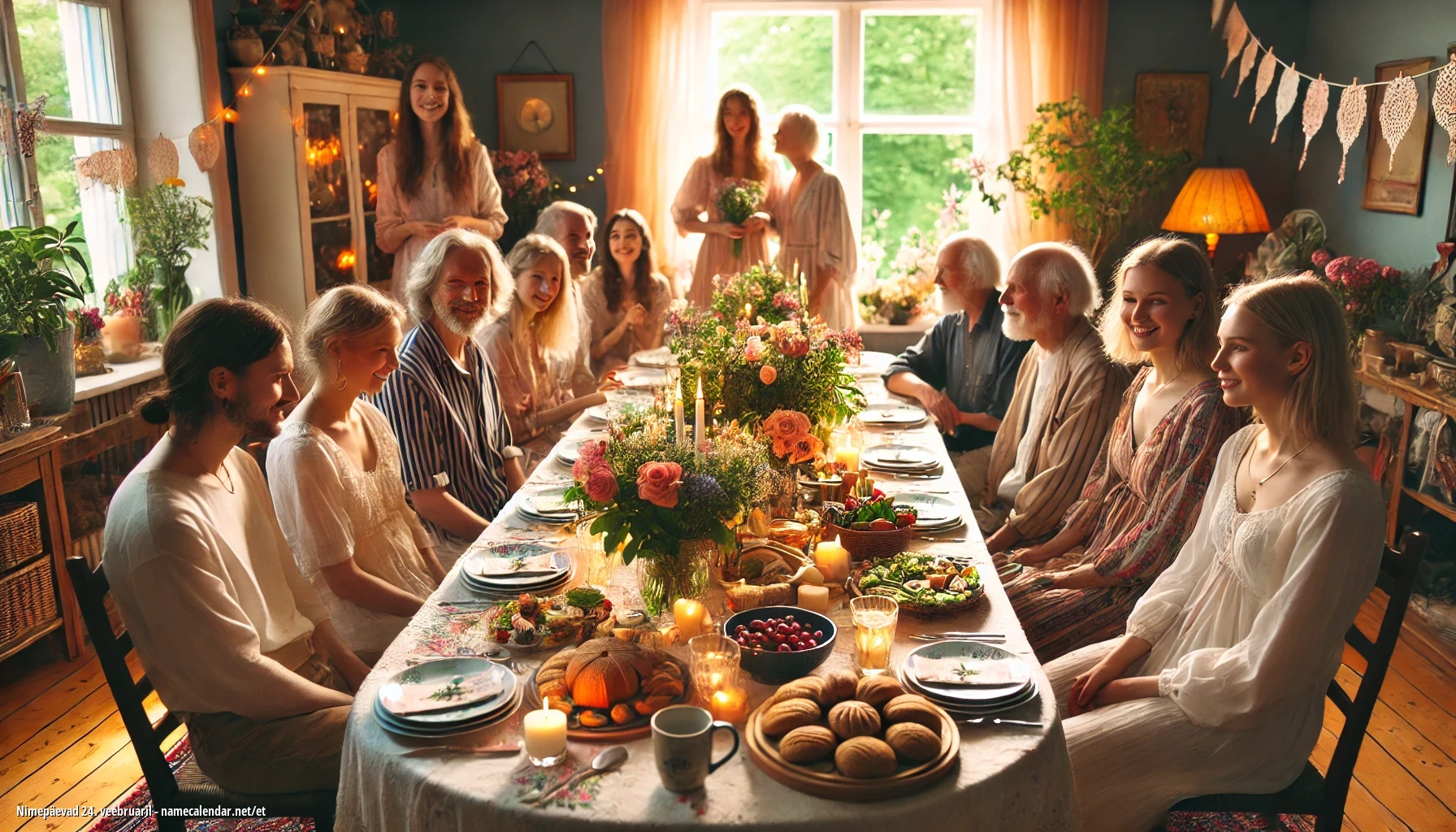 Nimepäeva ja nime tähistamine