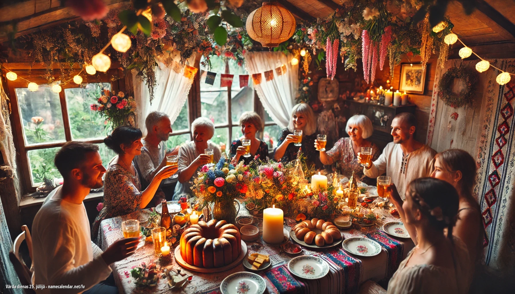 Vārda dienas un vārda svinēšana