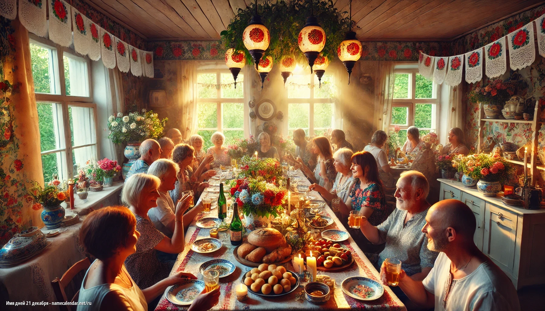 Празднование именин и именин