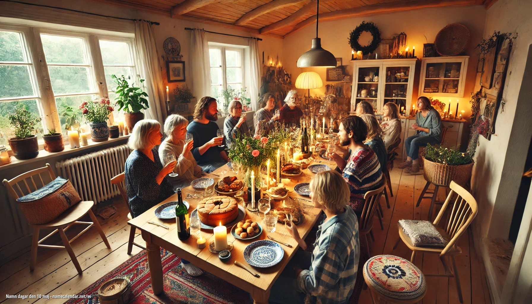 Firande av namnsdag och namn