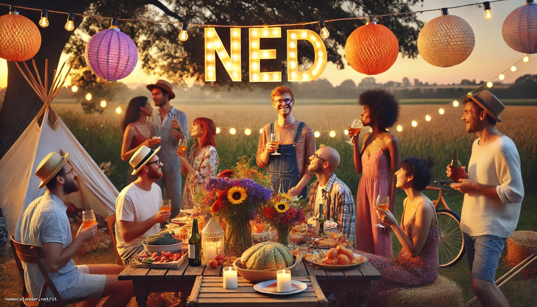 Celebrazione dell'onomastico e del nome - Ned