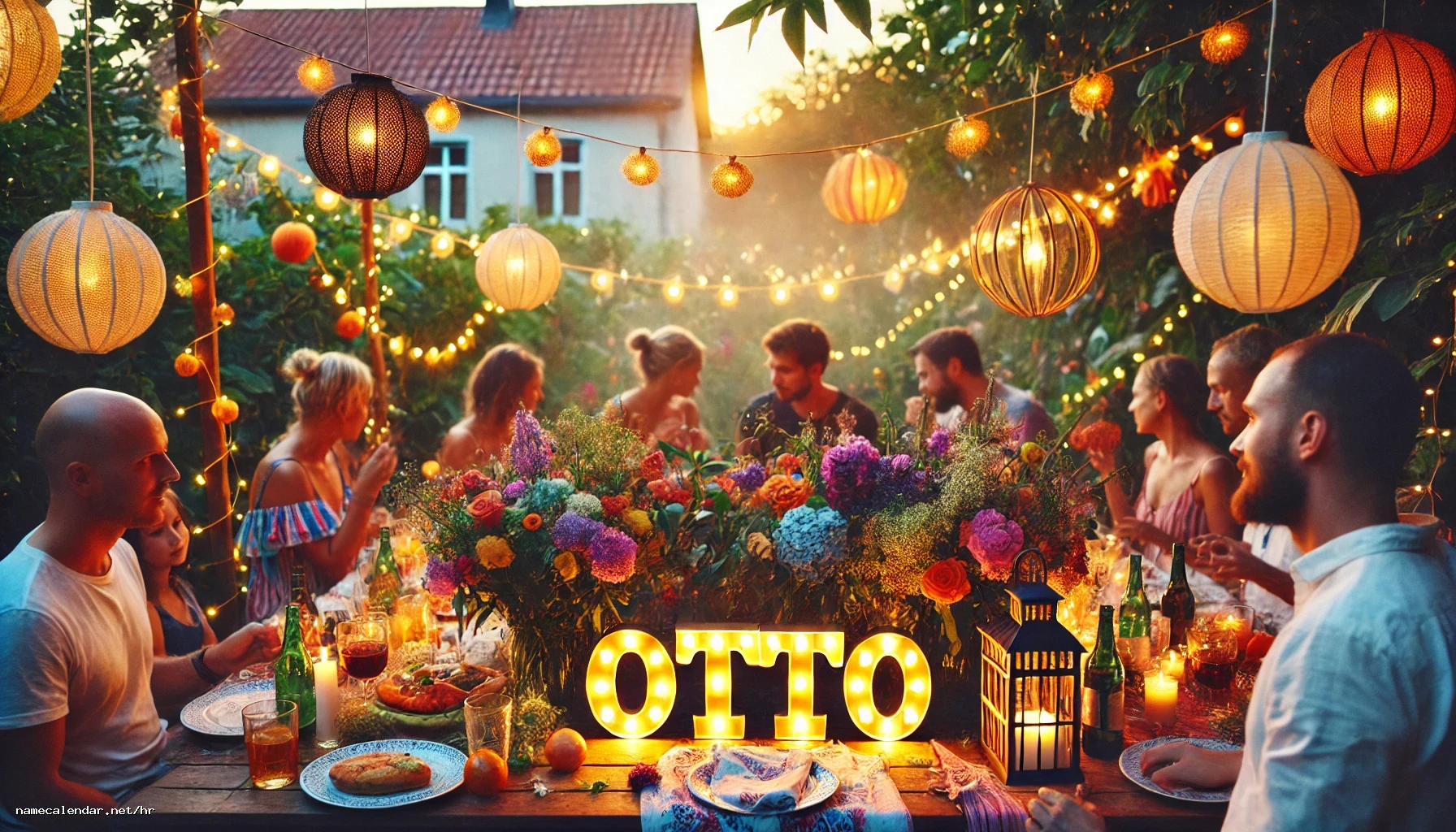 Proslava imendana i imendana - Ottó