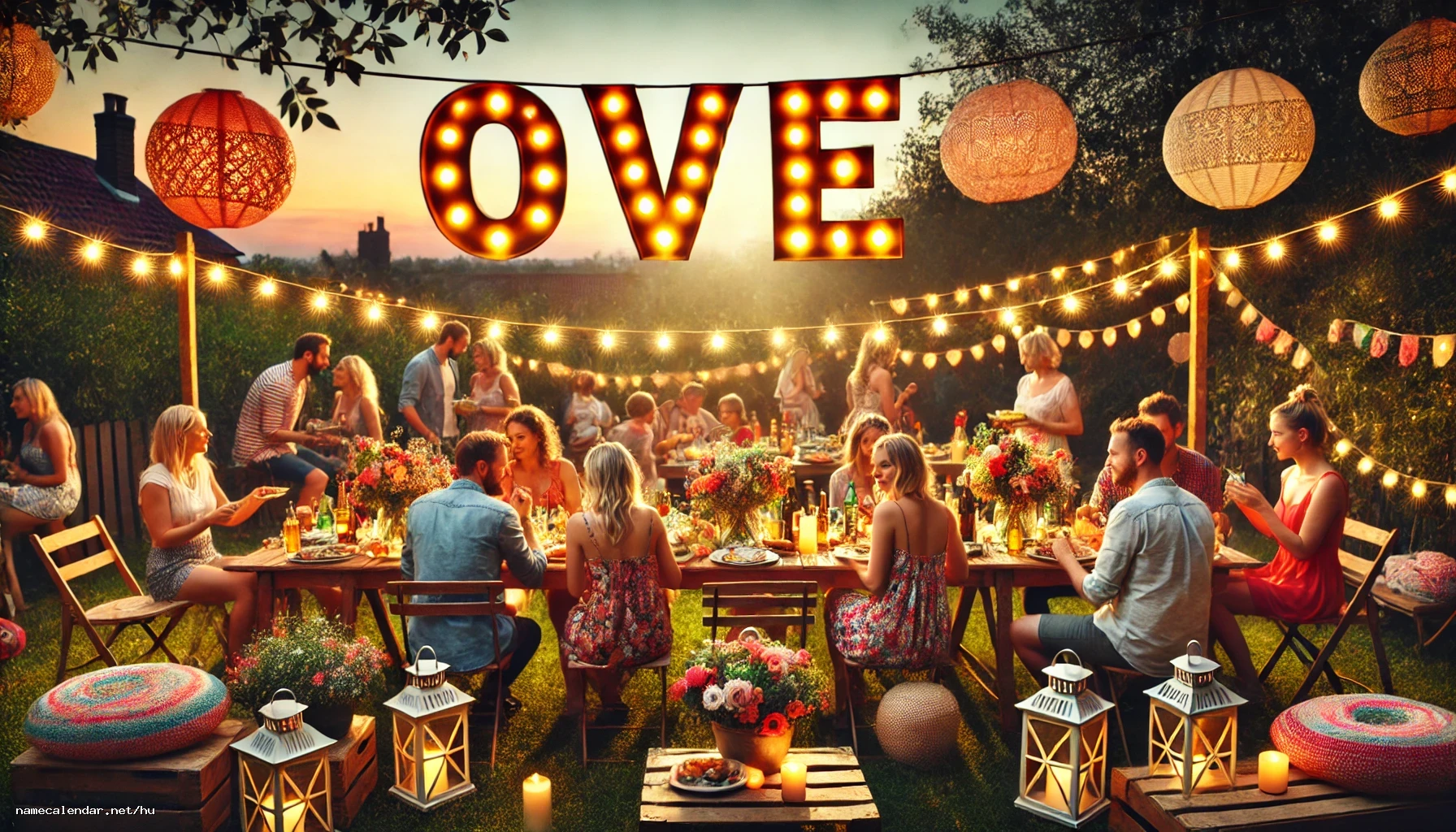 Névnap és név megünneplése - Ove