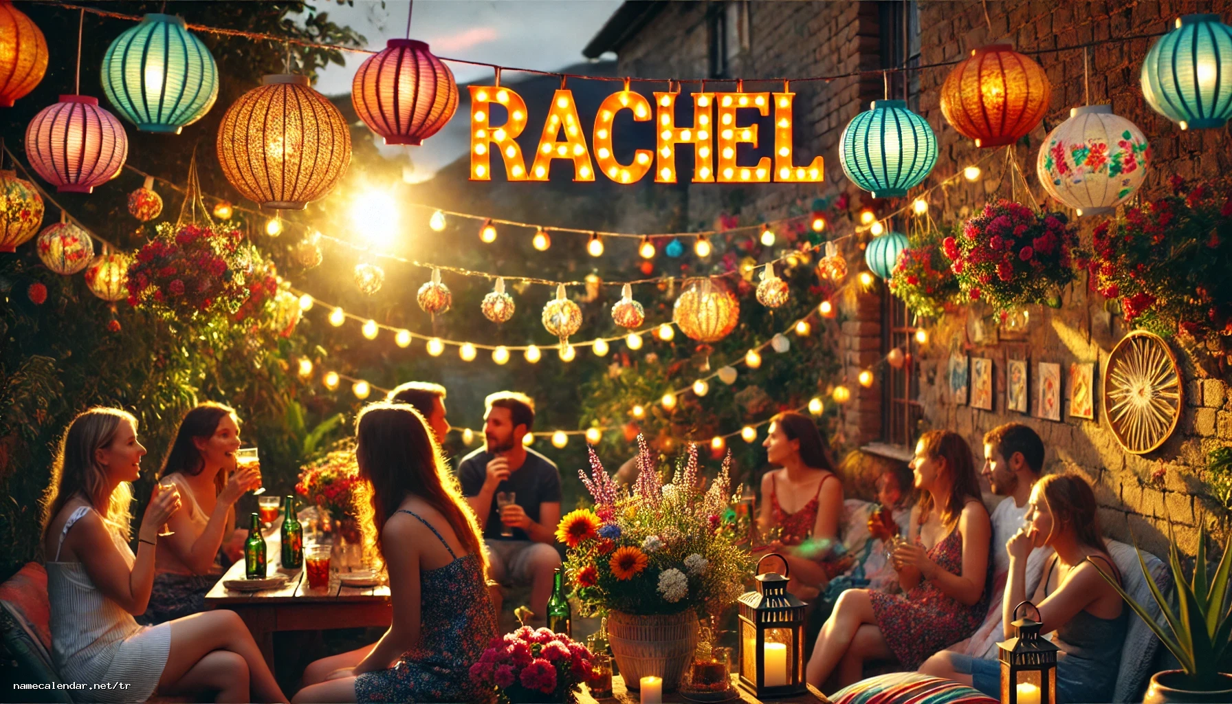 İsim günü ve isim kutlaması - Rachel